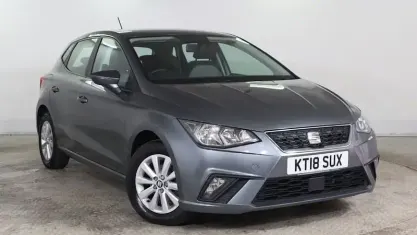 Used Seat Ibiza SE Technology 75 HP (55 kW) 2018 Grey Hatchback