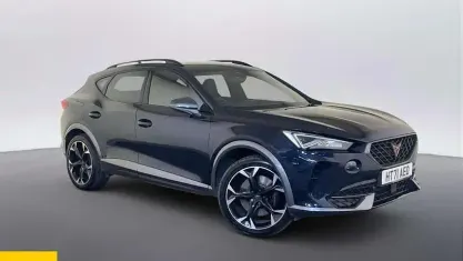 Used Cupra Formentor VZ1 245 HP (180 kW) 2022 Blue SUV