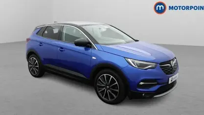 Used Vauxhall Grandland X Ultimate 131 HP (96 kW) 2021 Blue SUV