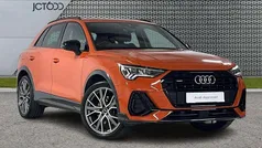 Orange Used 2021 Audi Q3 Advanced SUV | £32,500 (Fair price)