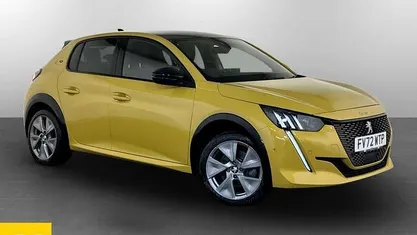 Used Peugeot e-208 GT 100 kW (136 HP) 2023 Hatchback