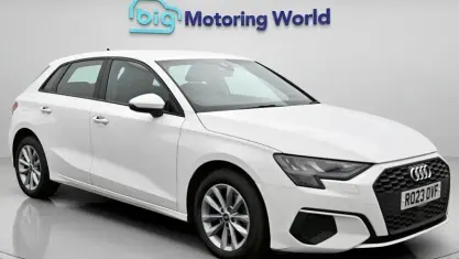 Used Audi A3 Sportback 110 HP (80 kW) 2023 White Hatchback