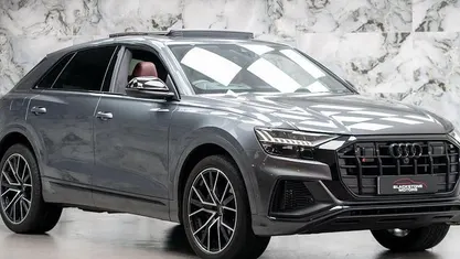 Grey Used 2022 Audi SQ8 SUV | £67,989 (Super price)