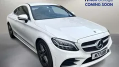 Used 2020 Mercedes C200 AMG line Coupe | £16,450 (Good price)