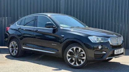 Used BMW X4 xLine 190 HP (139 kW) 2016 Black SUV
