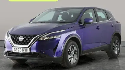 Used Nissan Qashqai Acenta Premium 158 HP (116 kW) 2023 Blue SUV