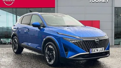 Used Nissan Qashqai N-Connecta 190 HP (139 kW) 2025 SUV