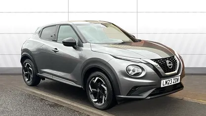 Grey Used 2023 Nissan Juke N-Connecta SUV | £12,890 (Fair price)
