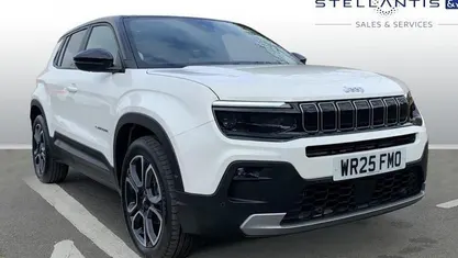 Used Jeep Avenger Summit 101 HP (74 kW) 2025 SUV