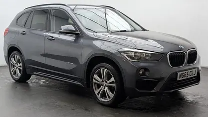 Used BMW X1 Sport Line 150 HP (110 kW) 2019 SUV