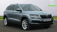 Grey Used 2021 Skoda Karoq SUV | £18,899 (Fair price)