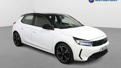 Used Vauxhall Corsa 75 HP (55 kW) 2023 White Hatchback