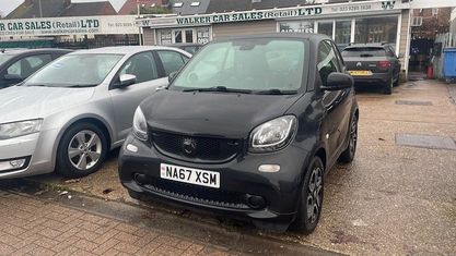 Usado Smart ForTwo Coupé Premium 90 HP (66 kW) 2019 Coupé
