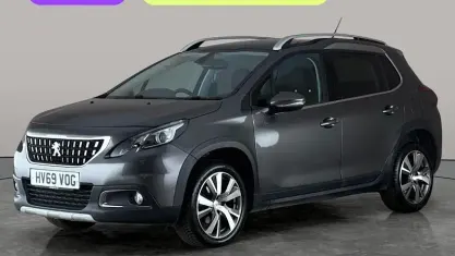 Used Peugeot 2008 Allure Premium 110 HP (80 kW) 2019 Grey SUV