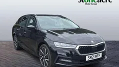 Black Used 2021 Skoda Octavia SE Technology Estate | £15,495 (Fair price)