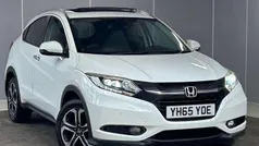 White Used 2015 Honda HR-V EX SUV | £8,995 (Fair price)