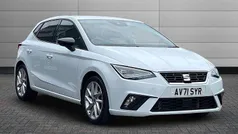 White Used 2021 Seat Ibiza FR Hatchback | £14,290 (Fair price)