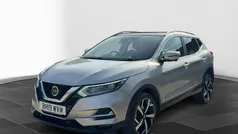 Silver Used 2018 Nissan Qashqai Tekna SUV | £14,750 (Fair price)
