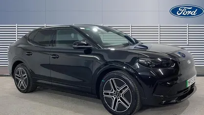 Used Ford Capri Premium 210 kW (286 HP) 2025 Black SUV