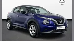 Blue Used 2022 Nissan Juke N-Connecta SUV | £16,150 (Fair price)