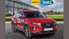 Used 2022 Hyundai Tucson SE SUV | £20,390 (Super price)