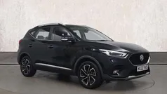 Black Used 2022 MG ZS Exclusive Sedan | £13,891 (Fair price)