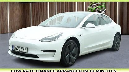 Usado Tesla Model 3 Standard Range 180 kW (245 HP) 2021 Sedan