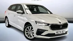 Moon white metallic Used 2024 Skoda Scala SE L Hatchback | £17,499 (Fair price)