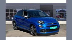 Blue Used 2021 Fiat 500X Sport SUV | £10,564 (Fair price)