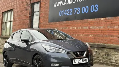 Second-hand Nissan Micra N-TEC 101 CP (74 kW) 2020 Gri Hatchback