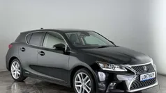 Used 2018 Lexus CT200h Luxury Line Hatchback | £14,800 (Good price)
