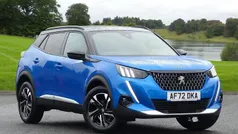 Blue Used 2022 Peugeot 2008 GTi SUV | £17,250 (Fair price)