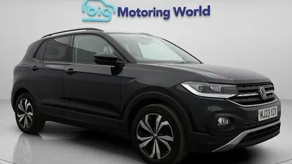 Used VW T-Cross Black Edition 110 HP (80 kW) 2023 SUV