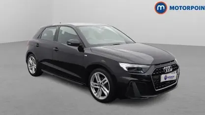 Used Audi A1 Sportback S-Line 150 HP (110 kW) 2022 Black Hatchback