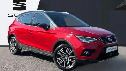Used Seat Arona XCELLENCE 116 HP (85 kW) 2018 Red SUV