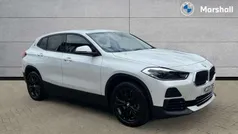 White Used 2022 BMW X2 Sport Line SUV | £23,333 (Fair price)