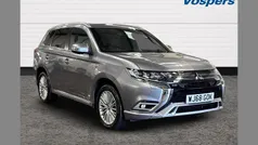 Grey Used 2018 Mitsubishi Outlander P-HEV SUV | £16,224 (Fair price)