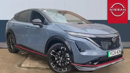 Ny Nissan Ariya Nismo 319 kW (435 HK) 2025 SUV