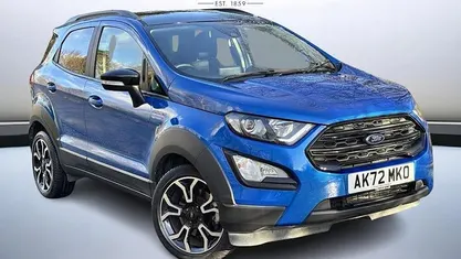 Used 2022 Ford Ecosport Active SUV | £12,699 (Fair price)