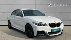 White Used 2018 BMW M240 M Sport Coupe | £21,495 (Fair price)