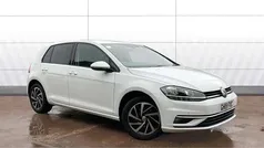 White Used 2019 VW Golf VII Match Hatchback | £14,100 (Fair price)