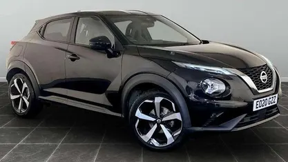 Black Used 2020 Nissan Juke 360º SUV | £11,195 (Fair price)