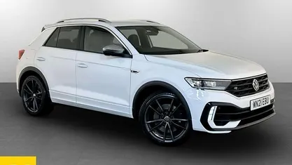 Used 2021 VW T-Roc R SUV | £24,995 (Good price)