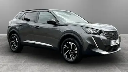 Used Peugeot 2008 Allure+ 101 HP (74 kW) 2022 Grey SUV