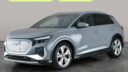 Used Audi Q4 e-tron S-Line 150 kW (204 HP) 2023 SUV