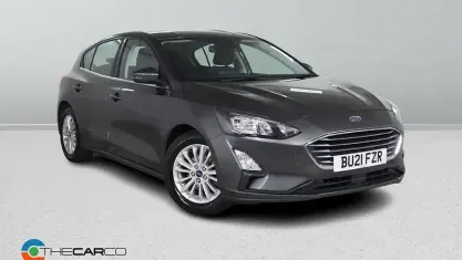 Used Ford Focus Titanium 125 HP (91 kW) 2021 Grey Hatchback