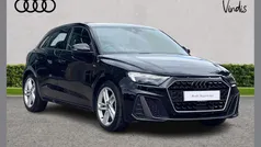 Black Used 2022 Audi A1 S-Line Hatchback | £21,700 (Fair price)