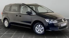 Used 2017 VW Sharan SE MPV | £9,595 (Fair price)