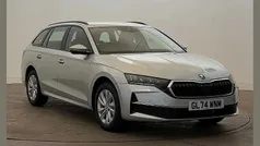 Brilliant silver metallic New 2024 Skoda Octavia SE Technology Estate | £22,395 (Fair price)
