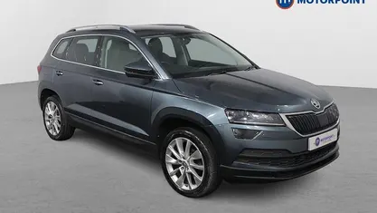 Used Skoda Karoq SE L 150 HP (110 kW) 2021 Grey SUV